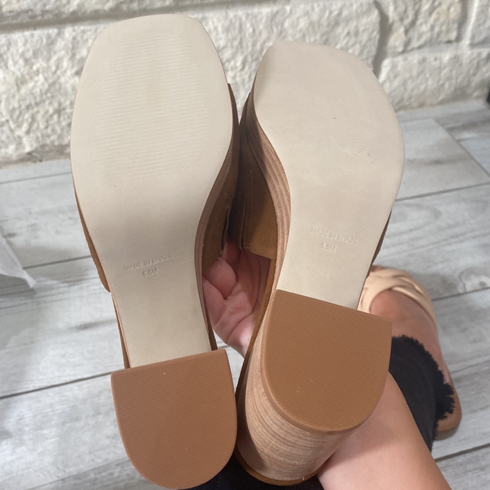 Nib Steve Madden Elda Block Heel Sandal - image 5